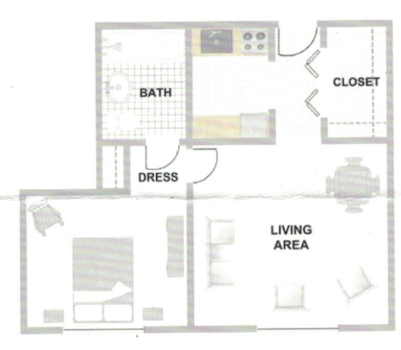 Cozy 1 Bedroom Apartment In Downtown Gadsden, Al Экстерьер фото